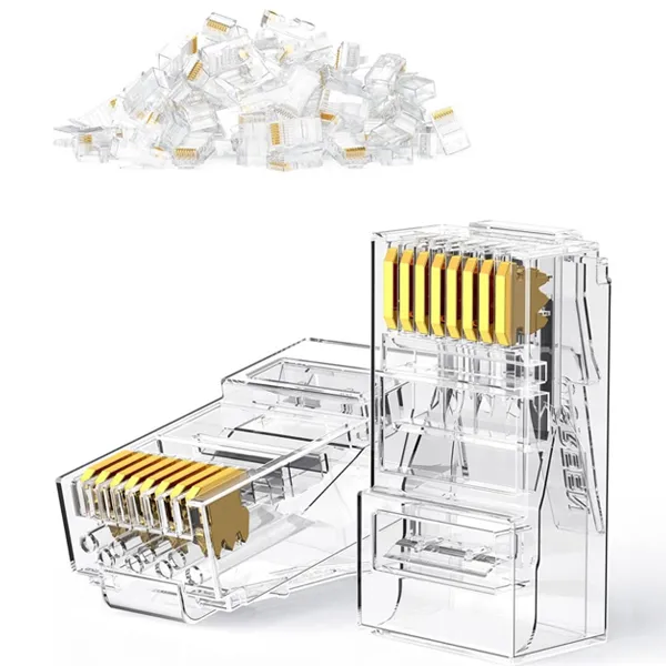 UTP RJ45/Cat6 KONEKTOR 50kom - rj45 konektor