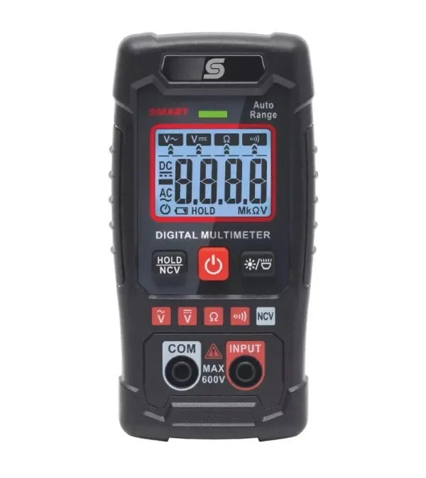 MULTIMETAR CATII 600V - smart unimer