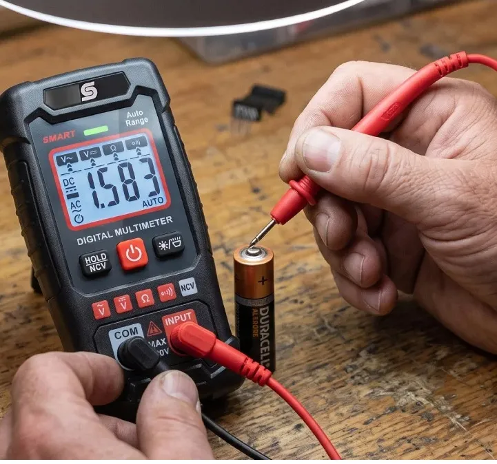 MULTIMETAR CATII 600V - smart merni instrument