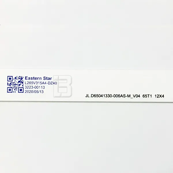 LED BAR-TESLA65E6 - jl.d65041330-006as-m_v04-65t1-12x4