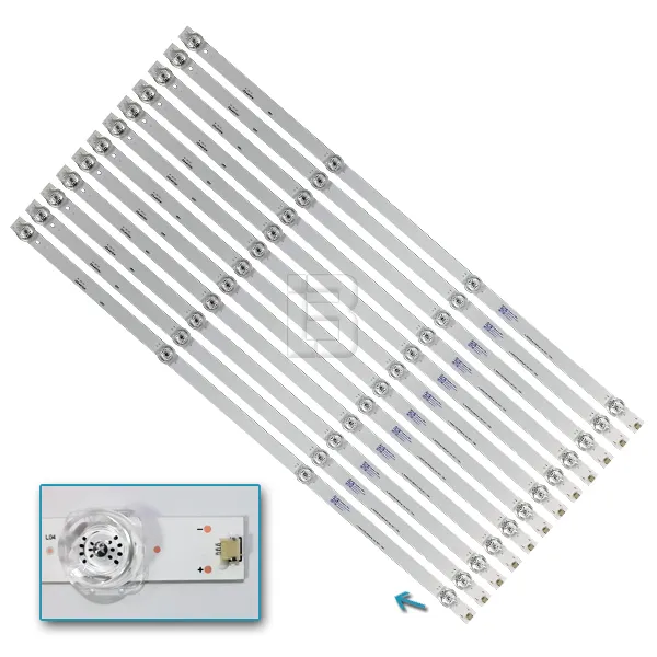 LED BAR-TESLA65E6 - ES4410 pozadinsko svetlo za tv tesla 65 inča