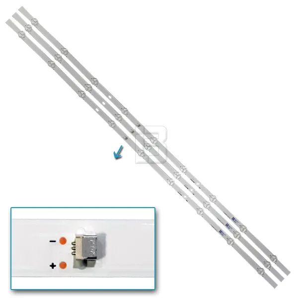 LED BAR-XIAOMI L43M6 - es4670 pozadinsko osvetljenje za xiaomi tv 43 inča