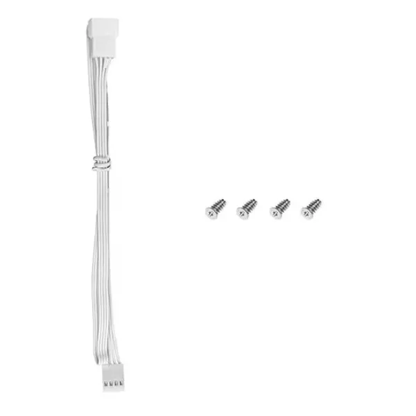 VENTILATOR 12V-FD12 WH V2 120x120x25mm - DeepCool FD12 WH V2 visokoefikasni beli mrežni kuler ventilator od 120mm povezivanje