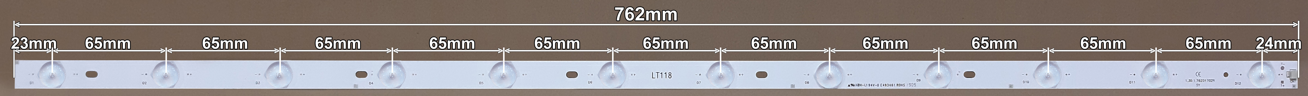 LED BAR-ADLER39 - LE39S99T2