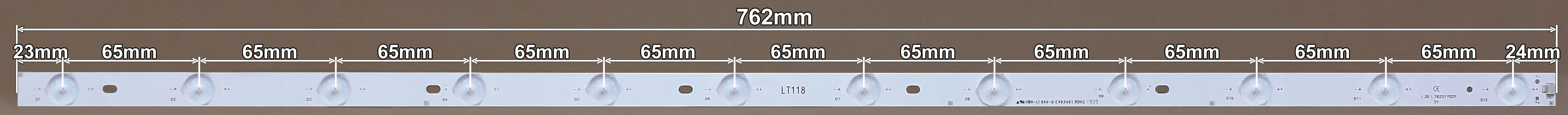 LED BAR-ADLER39 - LE39S99T2