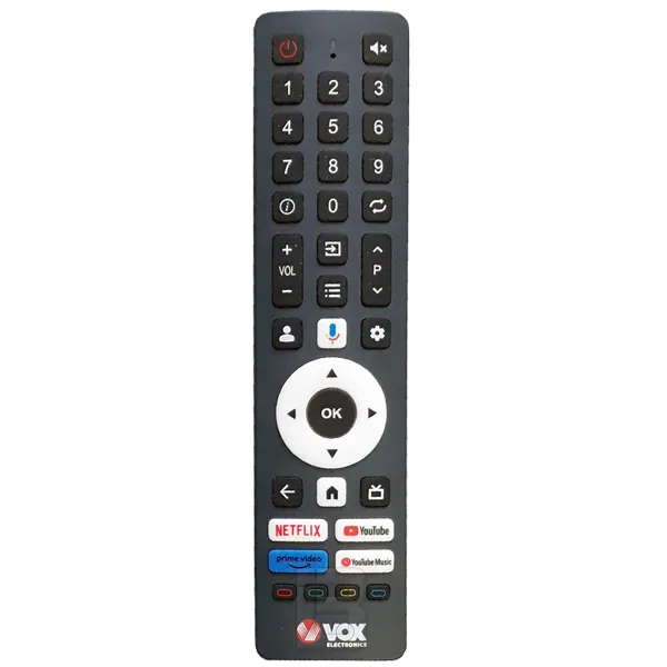 DALJINSKI VOX RC-37 SRC-3925 - Daljinski upravljač za Vox TV RC-37