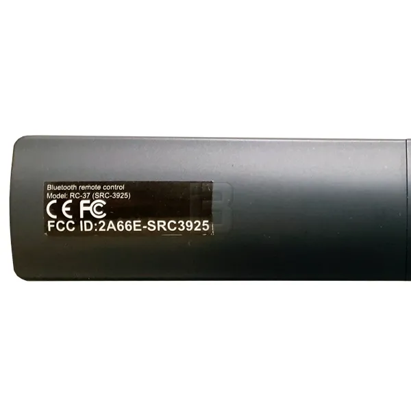 DALJINSKI VOX RC-37 SRC-3925 - Daljinski za Vox TV fabrička oznaka 2a66e-src3925