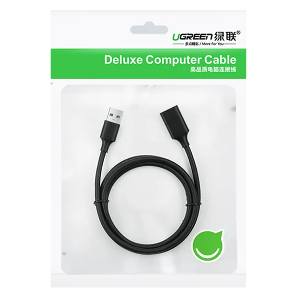 USB 2.0 PODUŽNI KABL M/F US103 1.5m - USB kabl produžni u blister pakovanju