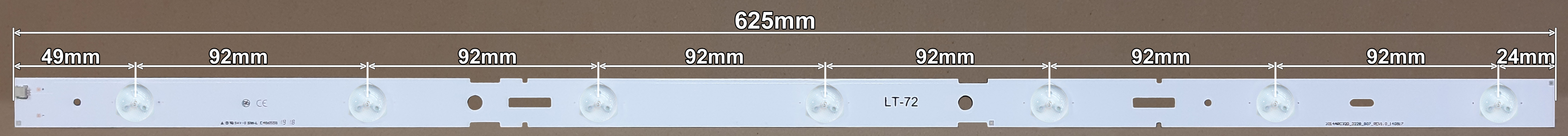 LED BAR-GRUNDIG32 -  LM41-00100A 2014ARC320_3228_B07