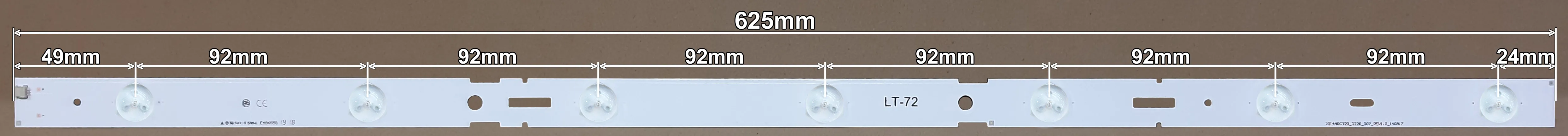 LED BAR-GRUNDIG32 -  LM41-00100A 2014ARC320_3228_B07