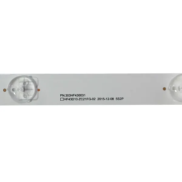 LED BAR-VOX 43YD200 - Led traka oznake 303hf430031-hf43d10-zc21fg-02