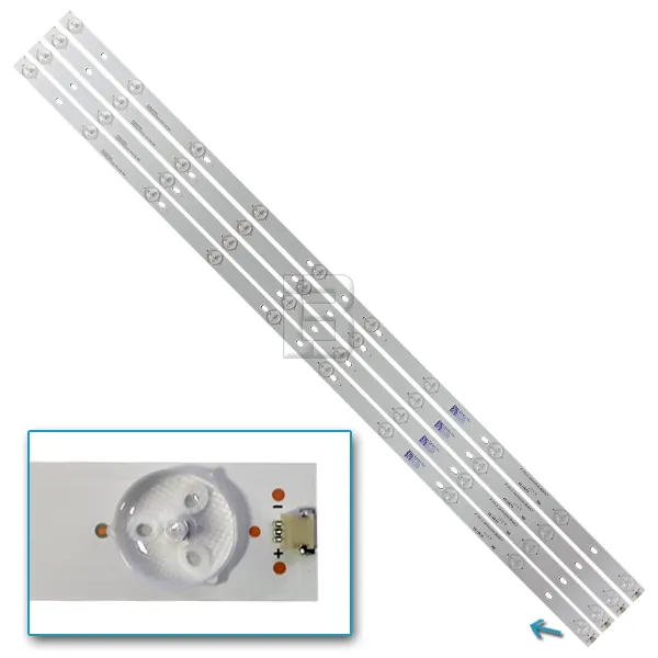 LED BAR-VOX 43YD200 - ES728 Pozdinsko svetlo za Vox 43 tv