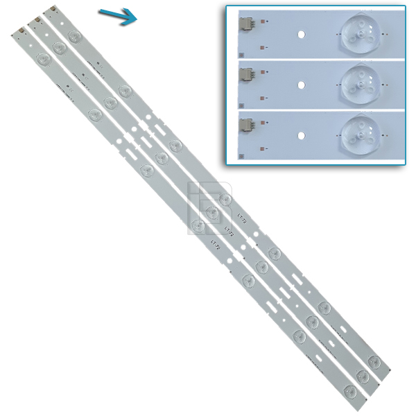 LED BAR-GRUNDIG32 - 2013ARC32-3228N1