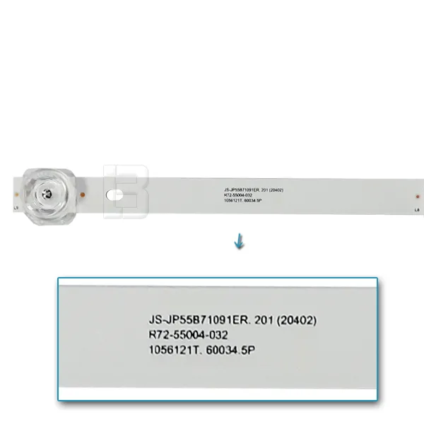 LED BAR-FOX 55WOS640E - Led traka krupan plan oznake js-jp55b71091er.201