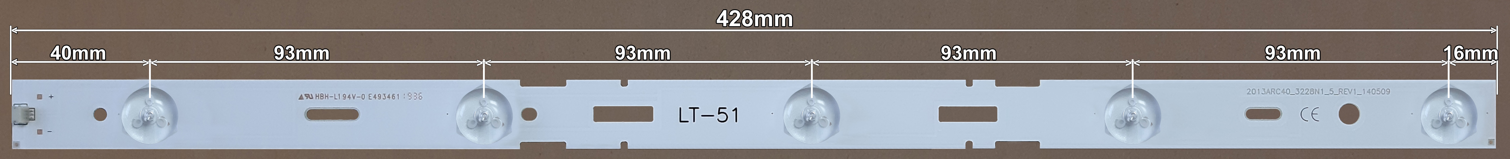 LED BAR-GRUNDIG40 - lt51 za grundig tv
