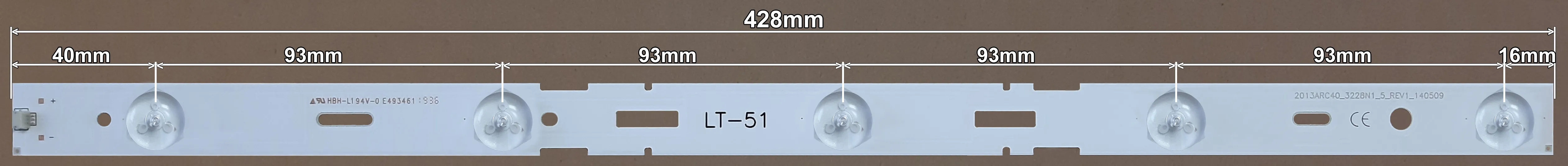 LED BAR-GRUNDIG40 - lt51 za grundig tv