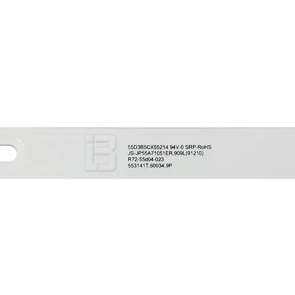 LED BAR-FOX 55WOS630E - Led traka za Fox TV krupan plan oznake 55d3bcx55214-js-jp55a71051er.909l