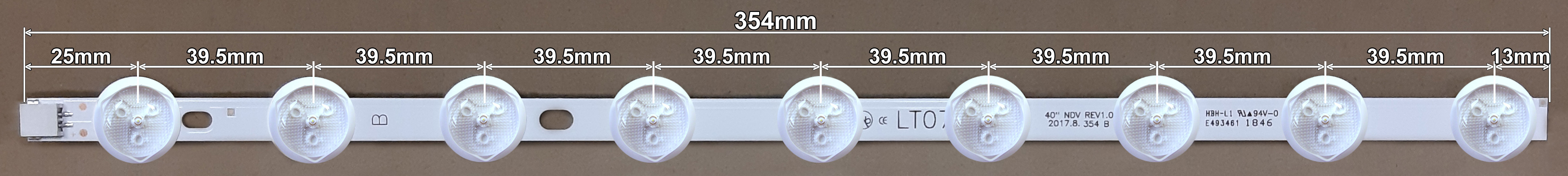 LED BAR-PHILIPS39 - 40
