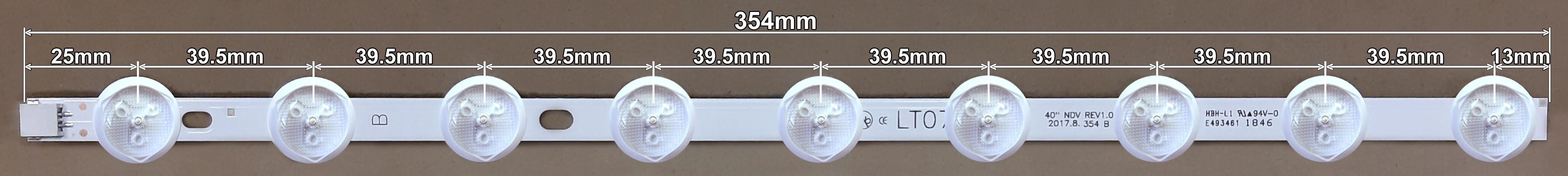 LED BAR-PHILIPS39 - 40