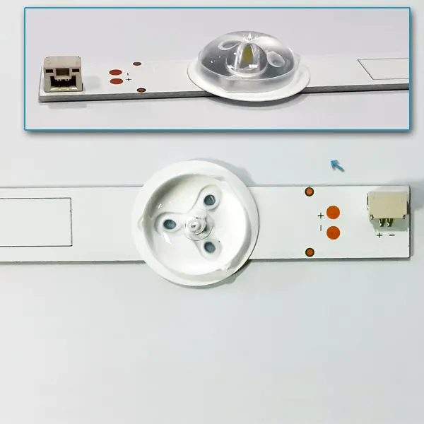 LED BAR-SONY46R4 - es708 pozadinsko svetlo za Sony tv 46 inca krupan plan konektora led trake
