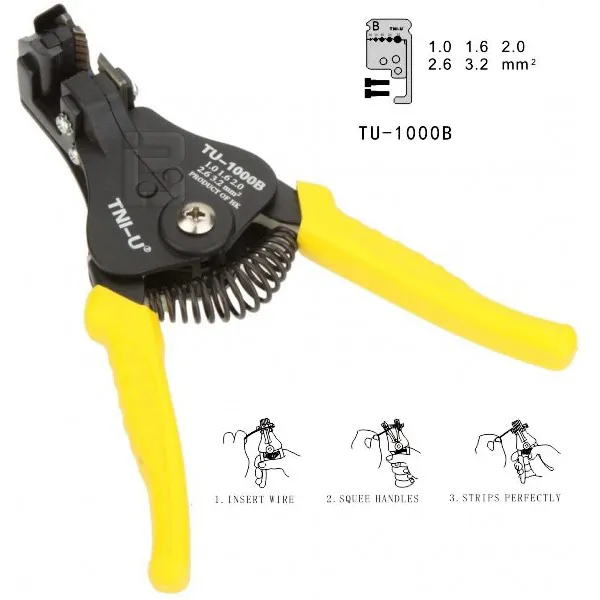 KLEŠTA TU-1000B BLANKER - klesta-za-krimpovanje-tu-1000b
