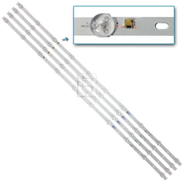 LED BAR-AIWA JH43TS180S - es5236 pozadinsko osvetljenje za Aiwa TV 43 inca