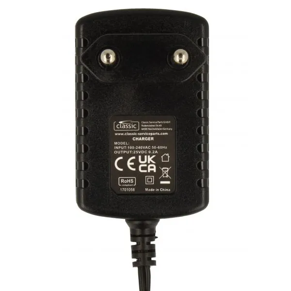 NAPAJANJE ZA USISIVAČ BOSCH 25V 0.2A - Punjac za stapni usisivac Bosch 25v 0.2a