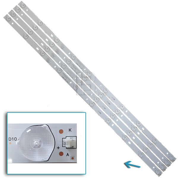 LED BAR-FOX40-1 - CX390M07
