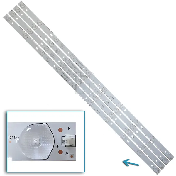 LED BAR-FOX40-1 - CX390M07