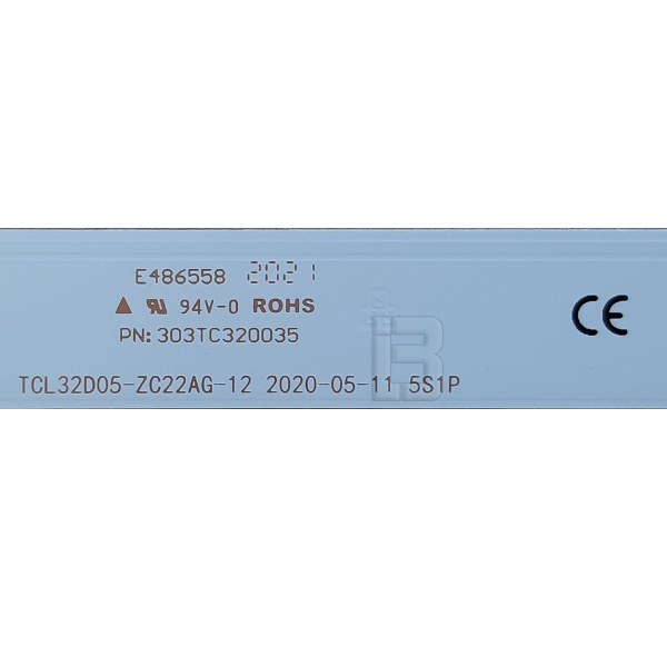 LED BAR-TESLA32-4 - TCL32D05-ZC22AG-12E