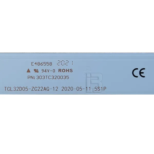LED BAR-TESLA32-4 - TCL32D05-ZC22AG-12E