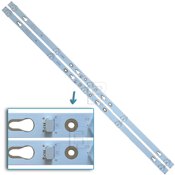 LED BAR-TESLA32-4 -  303TC320035E-303TC320048E