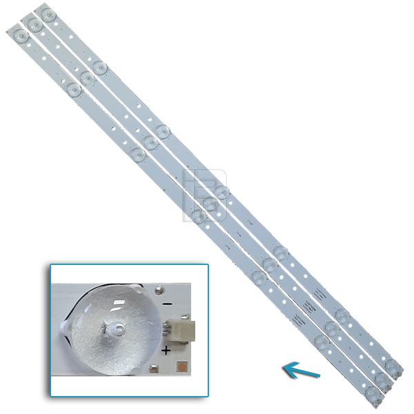 LED BAR-ORION32 - DLED32SJ3X7