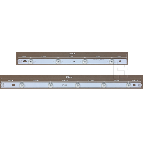 LED BAR-LG39ABx8 - led trake za lg
