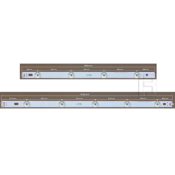 LED BAR-LG39ABx8 - led trake za lg