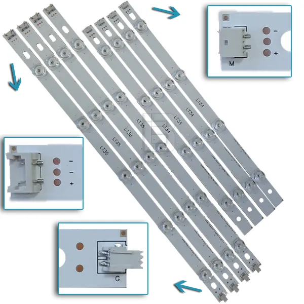LED BAR-LG39ABx8 - osvetljenje za lg