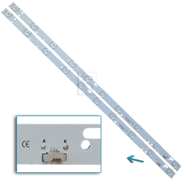 LED BAR-ADLER32-4 - led trake za tv adler