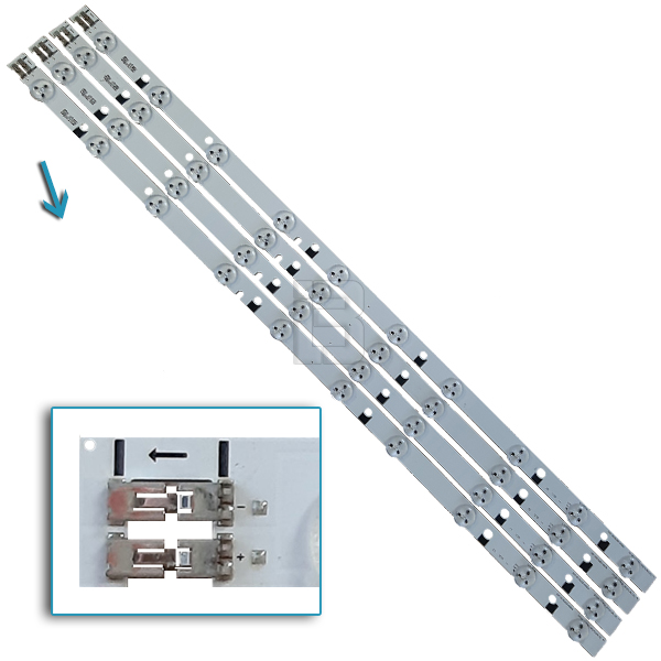 LED BAR-SAMSUNG32-2 - konektor led trake