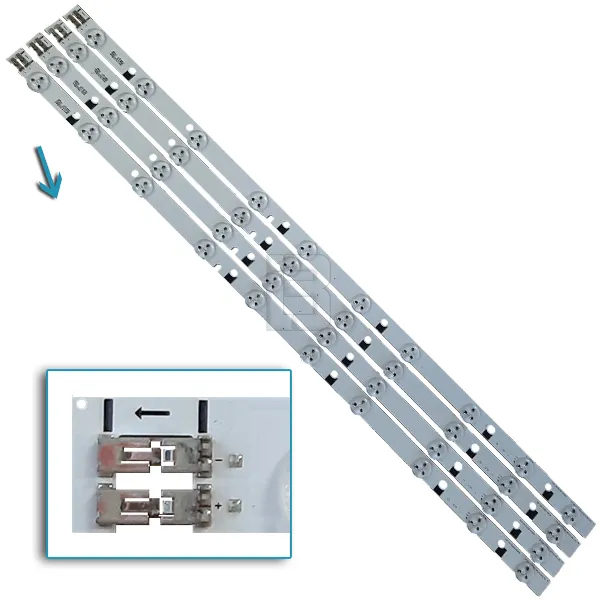LED BAR-SAMSUNG32-2 - konektor led trake