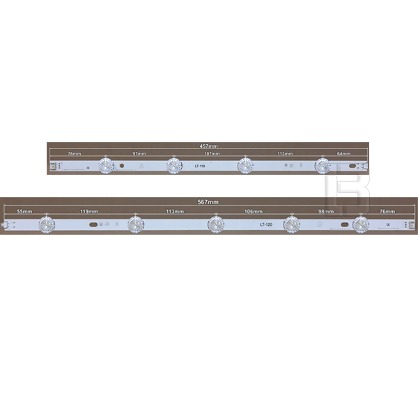 LED BAR-LG49AB - trake za pozadinsko osvetljenje tv