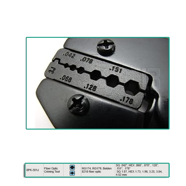 KLEŠTA 8PK-301J ZA KRIMPOVANJE - 