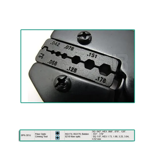 KLEŠTA 8PK-301J ZA KRIMPOVANJE - 
