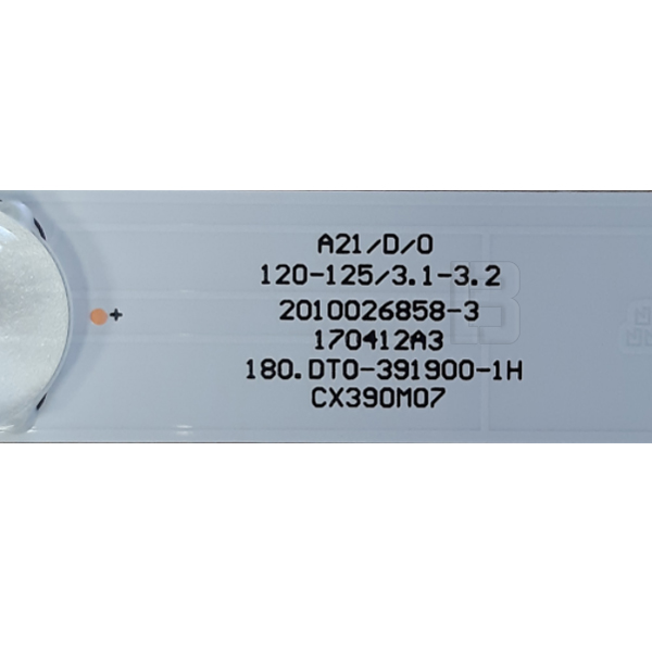 LED BAR-FOX40-2 - CX39D10-ZC21FG-02