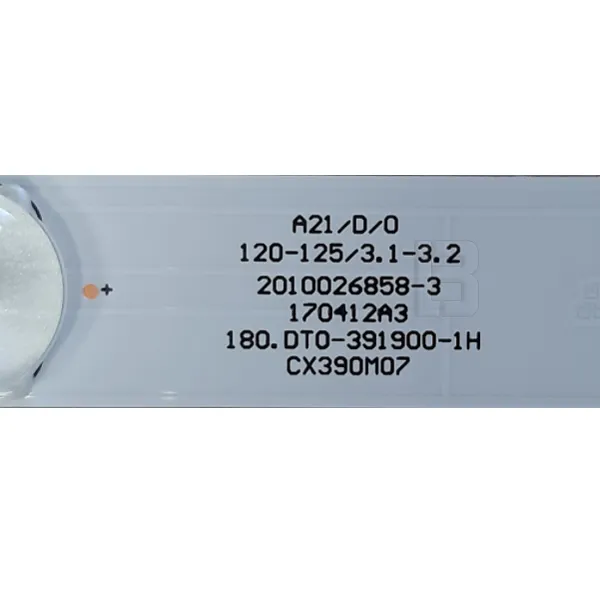 LED BAR-FOX40-2 - CX39D10-ZC21FG-02