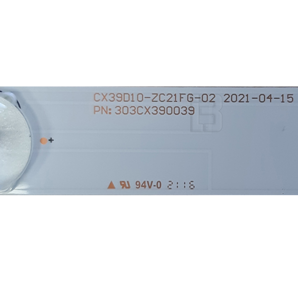 LED BAR-FOX40-2 - ZDCX40D10-ZC14F-02