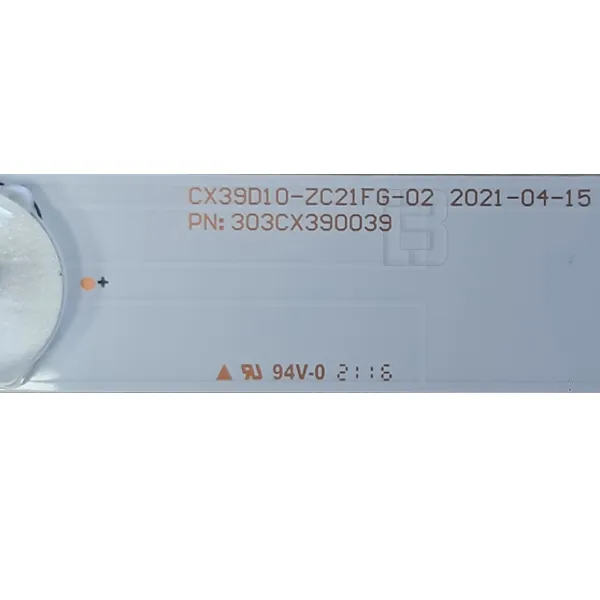 LED BAR-FOX40-2 - ZDCX40D10-ZC14F-02