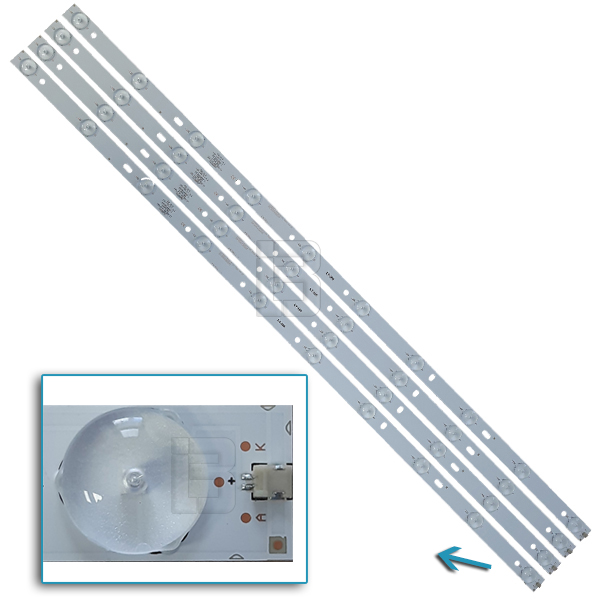 LED BAR-FOX40-2 - 303CX390039