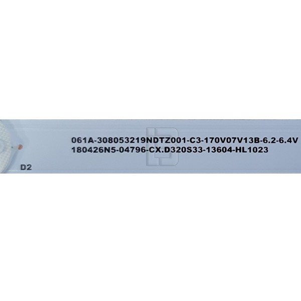 LED BAR-FOX32-4 - 180426N5-04796-CX.D320S33-13604-HL1023