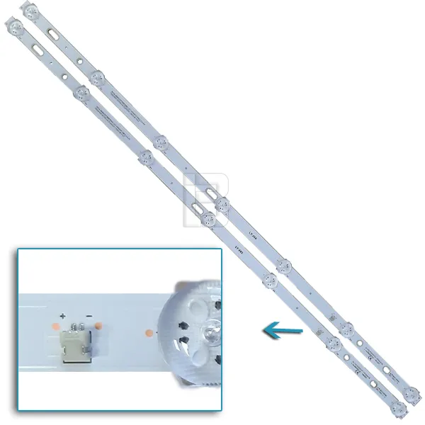 LED BAR-FOX32-4 -  SJ.CX.D3200701-3030AS-M. 1.14.MD320121