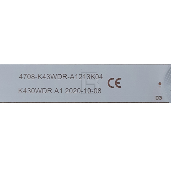 LED BAR-PHILIPS43-1 - 4708-K43WDR-A1213K04